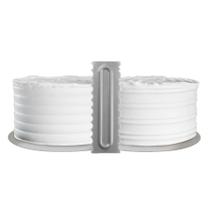 Espátula Decorativa - 2 Em 1 - N 5 - Plástico - 21,5x7,0 Cm - 1 unidade - Cromus Linha Profissional Allonsy - Rizzo