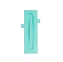 Espatula Decorativa 4 Verde Tiffany Bluestar Espatula Decorativa 4 Verde Tiffany Bluestar