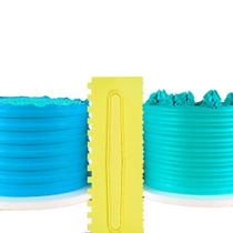 Espátula Decorativa Amarela Cód. 1 - Blue Star Espátula Decorativa Amarela Cód. 1 - Blue Star