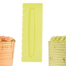 Espátula Decorativa Amarela Cód. 2 - Blue Star Espátula Decorativa Amarela Cód. 2 - Blue Star