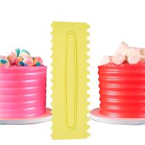 Espátula Decorativa Amarela Cód. 3 - Blue Star Espátula Decorativa Amarela Cód. 3 - Blue Star