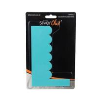 Espátula Decorativa Confeitaria - FT236 - Silver Plastic Espátula Decorativa Confeitaria - FT236 - Silver Plastic