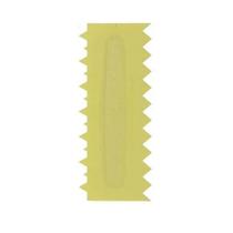 Espátula Decorativa Nº Viii Amarela - Bluestar Espátula Decorativa Nº Viii Amarela - Bluestar