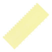 Espátula Decorativa para Bolo Blue Star - 24 Amarelo