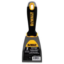 Espátula DeWalt DXTT-2-139 em Aço Inoxidável com Cabo Emborrachado