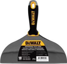 Espátula DeWalt DXTT-2-146 em Aço Inoxidável com Cabo Emborrachado