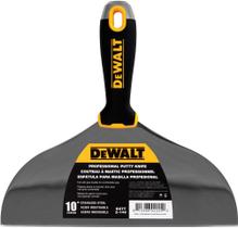 Espátula DEWALT DXTT-2-146 em aço inoxidável com punho macio