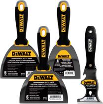 Espátula DEWALT DXTT-3-140 em aço inoxidável, pacote com 3 ferramentas