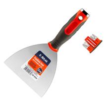 Espatula Drywall Aço Inox Cabo Plast 12cm c Bit Atlas AT1414
