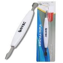 Espatula dupla cabo plastico inox nybc Espatula dupla cabo plastico inox nybc