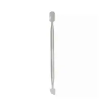 Espátula Dupla de Inox para Cutícula Santa Clara Espátula Dupla de Inox para Cutícula Santa Clara