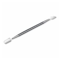 Espátula Dupla Inox Bela Collection Espátula Dupla Inox Bela Collection
