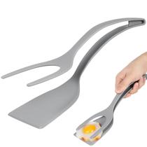 Espátula e pinça 2 em 1 Alipis Egg Flipper Tong Steak Spatula