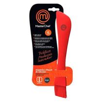 Espátula e Pincel em Silicone Vermelho 26cm - MasterChef