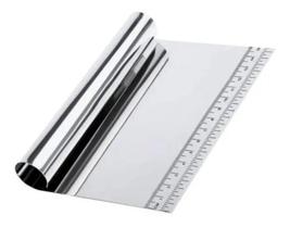 Espátula E Raspador De Massas Inox Profissional C/ Medidas Espátula E Raspador De Massas Inox Profissional C/ Medidas