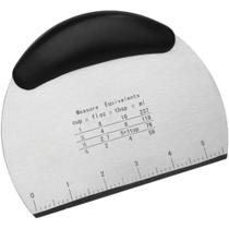 Espátula e Raspador Inox Meia Lua Profissional - Unyhome