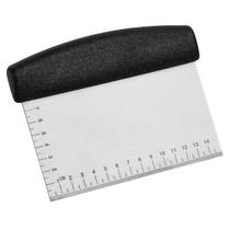 Espátula e Raspador Retangular Profissional em Aço Inox 15x11,5 cm Uny Home