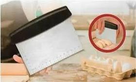 Espátula e Raspadora Retangular Uny Home - Unyhome