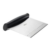 Espátula e Régua Multiuso Inox Weck Raspador de Massa e Confeiteiro Profissional Espátula e Régua Multiuso Inox Weck Raspador de Massa e Confeiteiro Profissional