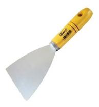 Espátula Em Aço 12cm Cabo De Madeira - Compel