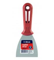 Espátula em Aço Carbono Cabo Plástico 8cm - Atlas - 175/8 - Unitário
