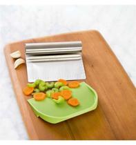 Espátula em Aço Inox Com Medidor e Suporte De Alimento Progressive