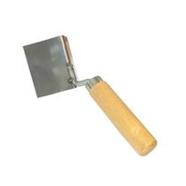 Espatula em aço inox de canto externo para drywall - 1.2611