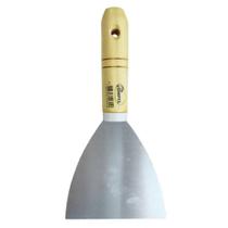 Espátula em Aço Temperado com Cabo de Madeira 12 cm - 0.2605 - COMPEL