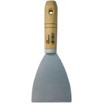 Espátula em Aço Temperado com Cabo de Madeira 8 cm - 0.2603 - COMPEL