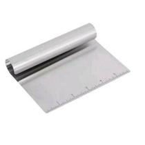 Espátula Em Inox Prática Raspador De Massa Com Cabo Tubular Espátula Em Inox Prática Raspador De Massa Com Cabo Tubular