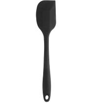 Espátula Em Silicone 27cm Por 5cm Preta Lyor Espátula Em Silicone 27cm Por 5cm Preta Lyor