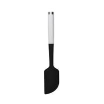 Espatula Em Silicone Com Cabo Abs 30 Cm Branco Kitchenaid