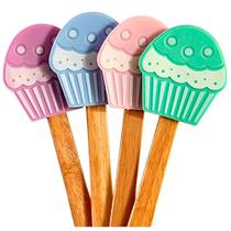 Espátula em silicone cupcake - 30 cm