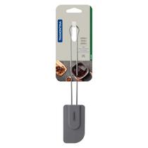 Espátula em Silicone Tramontina Moldê Cinza com Cabo em Aço Inox 25816/161 Tramontina Espátula em Silicone Tramontina Moldê Cinza com Cabo em Aço Inox 25816/161 Tramontina