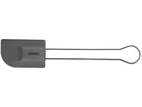 Espátula em Silicone Tramontina Moldê Cinza com Cabo em Aço Inox
