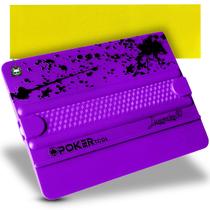 Espátula Envelopamento Magnética Zap com Feltro Insulfilm Adesivo Vinil Poker Tool