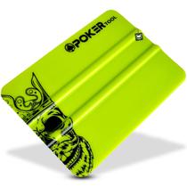 Espátula Envelopamento Retangular Anti Risco Insulfilm Adesivo Vinil Poker Tool