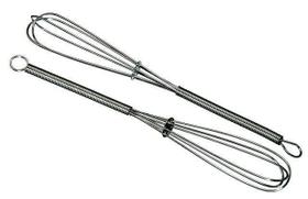 Espátula Espiral em Inox para Creme Modelo Italiano