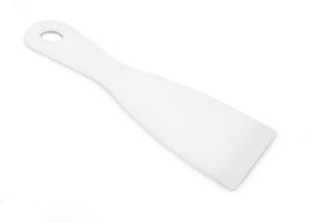 Espátula estreita gourmet 22,60cm profissional em plástico polipropileno cozinha Espátula estreita gourmet 22,60cm profissional em plástico polipropileno cozinha