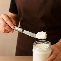 Espátula Faca com Serra em Inox Corta Pão e Passa Manteiga Requeijão Patê Geléia Multiuso