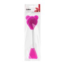 Espátula Facial de Silicone Luxo Ponta Dupla Zalike 16,5cm Aplicação de Máscaras e Cremes Espátula Facial de Silicone Luxo Ponta Dupla Zalike 16,5cm Aplicação de Máscaras e Cremes