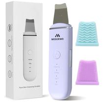 Espátula facial Skin Scrubber MISERWE com 4 modos de roxo