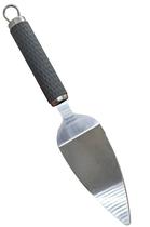 Espátula Fatiadora de Bolo em Aço Inox Cabo de Silicone 28cm
