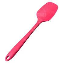 Espátula Firme De Silicone 27,5 X 6 Cm - Vermelha