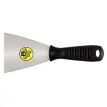 Espátula Flexível 10 Cm Tramontina Em Aço Carbono Com Cabo De Polipropileno Tramontina