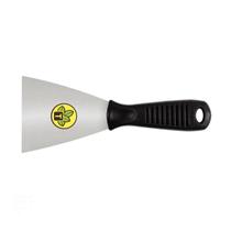 Espátula Flexível 10cm Aço Carbono Cabo Plástico Tramontina