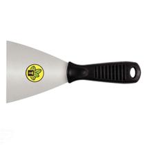 Espátula Flexível 12 Cm Tramontina Em Aço Carbono Com Cabo De Polipropileno Tramontina