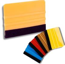 Espátula Flexível Revestida Feltro P/ Envelopamento