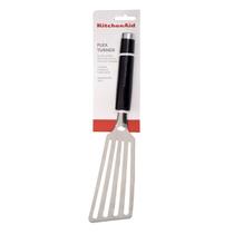 Espátula Flexível Vazada Inox profissional 33 cm Kitchenaid Espátula Flexível Vazada Inox profissional 33 cm Kitchenaid