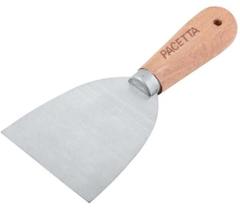 Espatula Forjada C/ Cabo Madeira 8cm Ref: 2050/8 -PACETTA